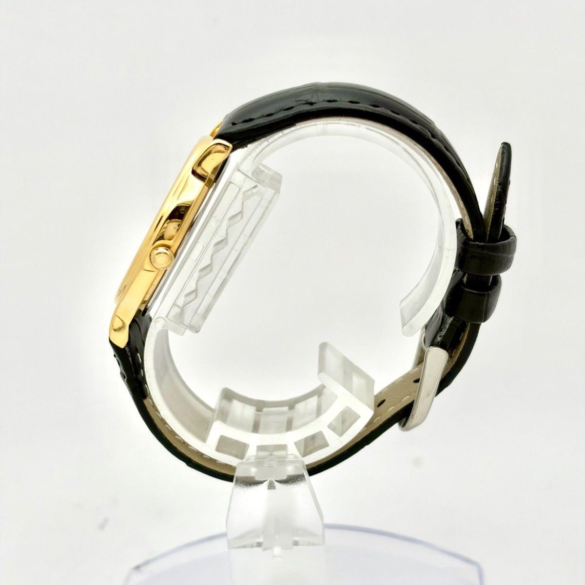 New battery SEIKO Men’s Watch Gold 5P31 6A3A 810397 New Belt
