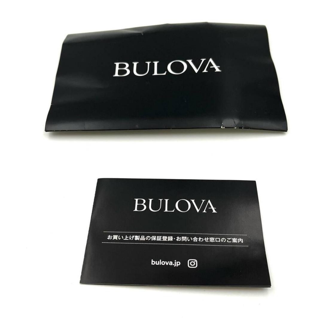Beautiful Item BULOVA Classic Wilton 96A206 Automatic