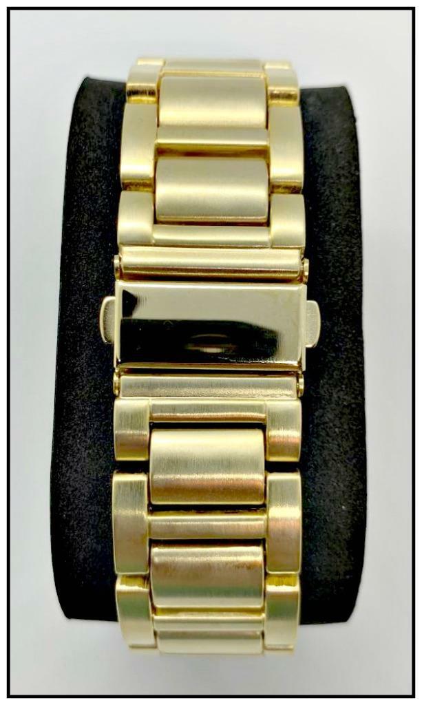 Men’s CLASSY ELEGANT DIVER Round Gold LUXURY Designer Fashion WRIST WATCH 45mm