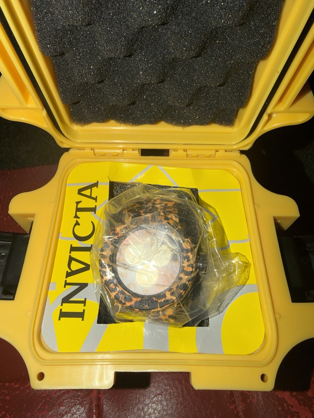 Invicta I-Force Men’s Quartz Chronograph Animal Print 52mm+ 100m w/ Box