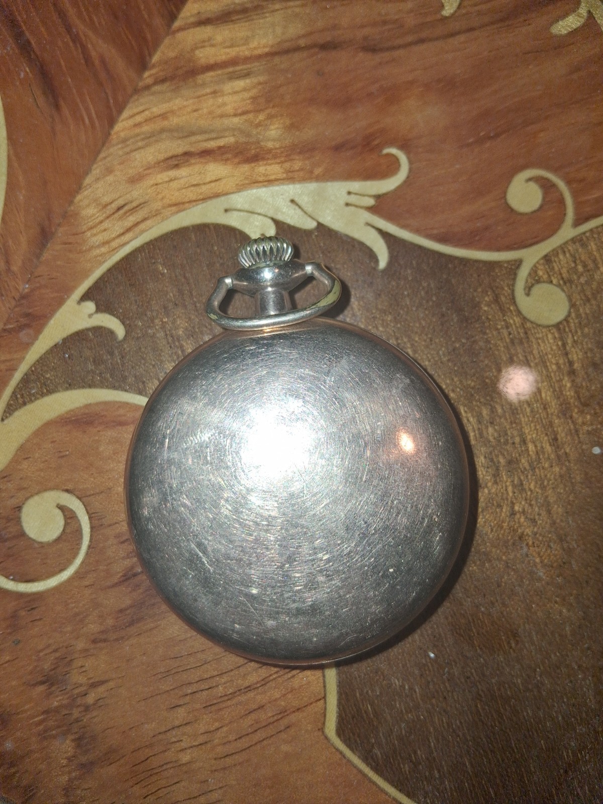 Antique 1919 Illinois Pocket Watch 16s 17J Grade 305 Double Roller Gold Filled