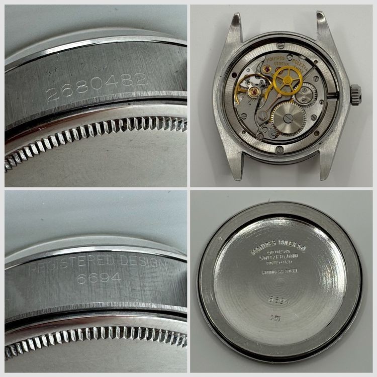 Rolex Oysterdate Precision Ref. 6694 | 1970 | Original Silver Dial | Cal. 1225