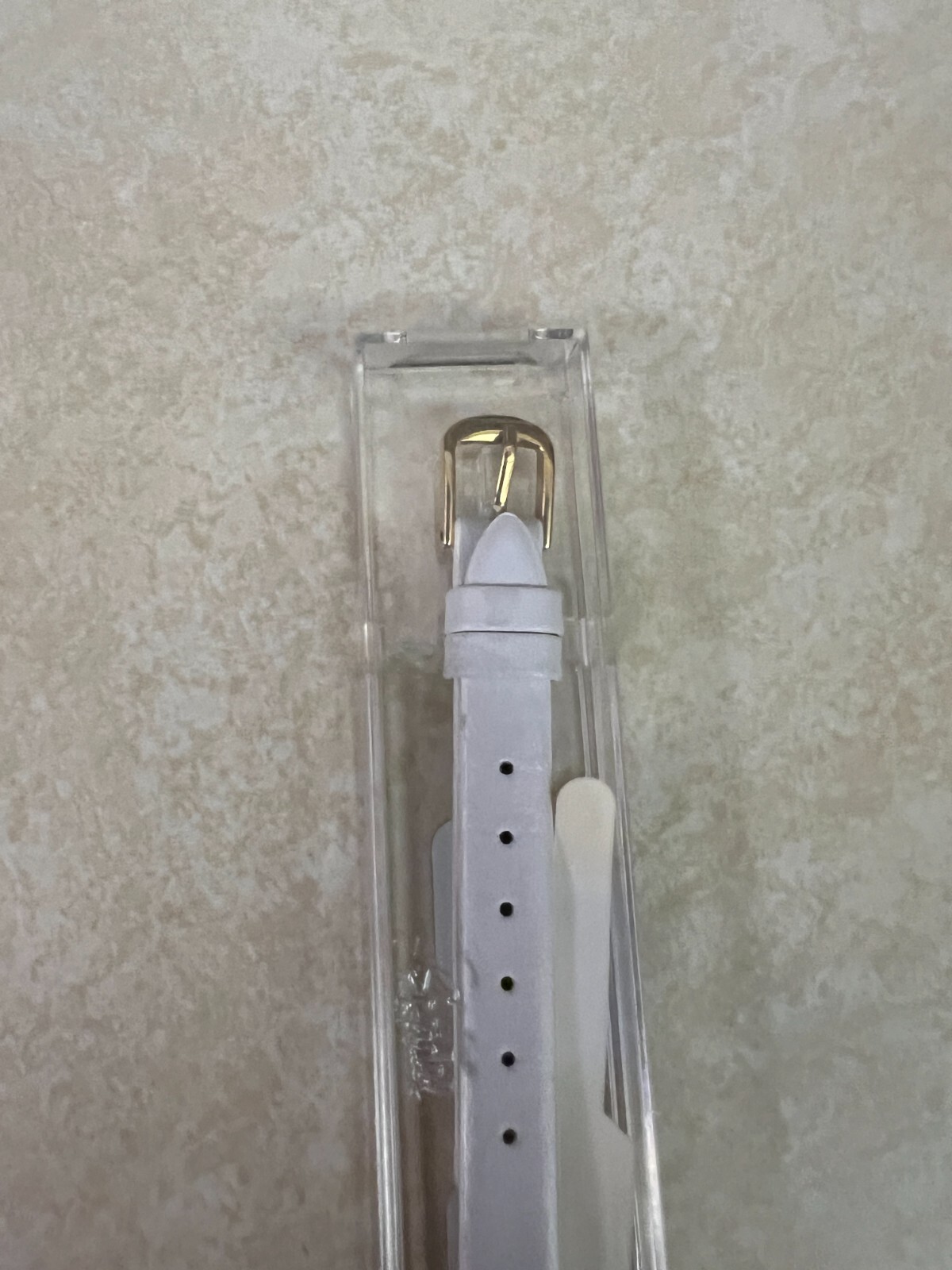 Vintage Speidel Watch Band – NOS: Womens White Calfskin 10mm R70/260/230 Mint!
