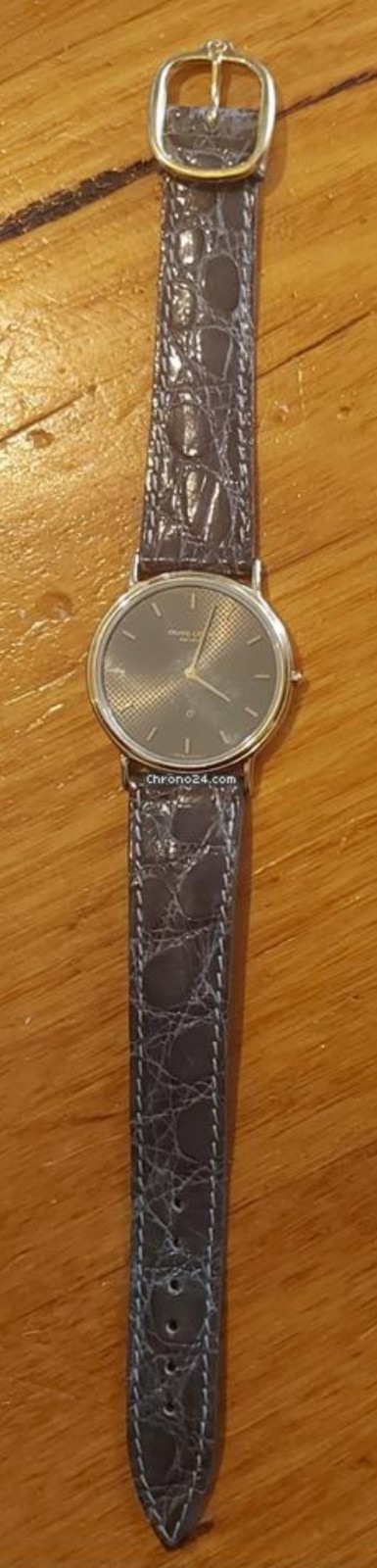 Favre-Leuba watch 2000-11 Ultra-Thin unisex dress watch with box EC!