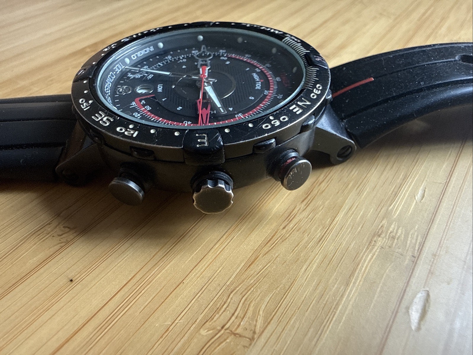 Timex Expedition E-Tide-Temp-Compass — Men’s Analog Watch (T45581)