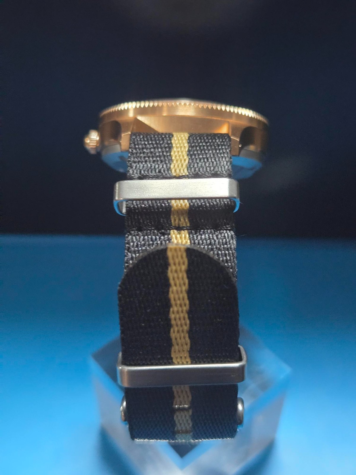 CJ CUSTOM VINTAGE DIVER WR20ATM