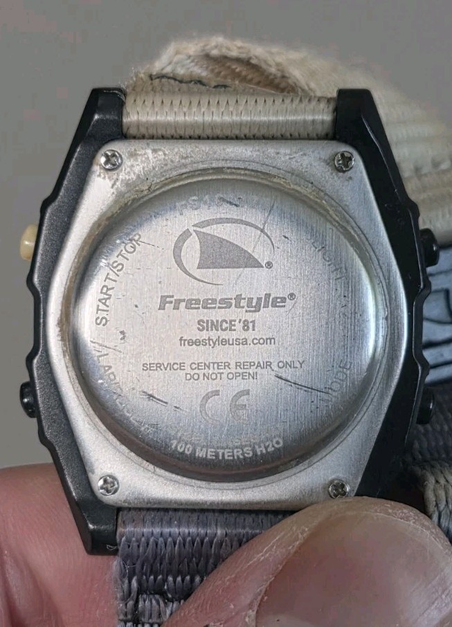 Freestyle Shark Classic Clip Purple / Black Tan Watch FS101136