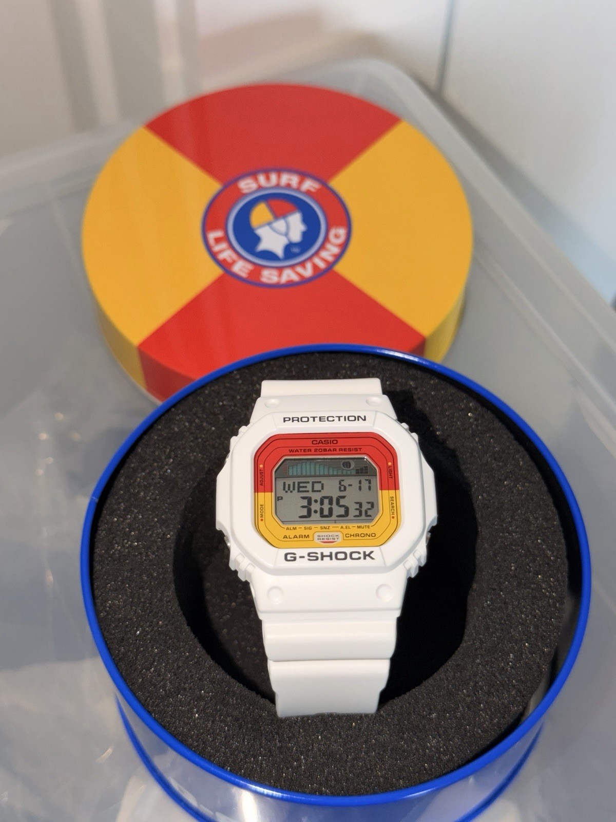 Casio G-Shock GLX5600 Surf Life Saving Australia Lifeguard Baywatch