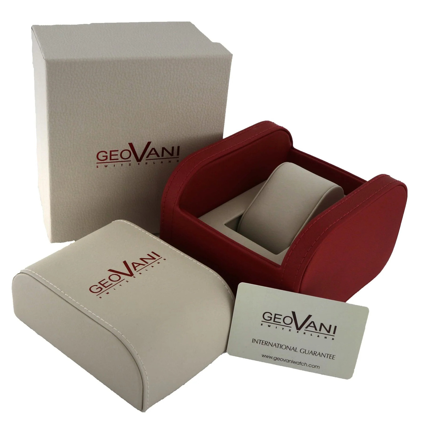 GEOVANI – Swiss made Watch – GOB502-RR-8 Swiss Quartz 41 mm GOB502 30m (3
