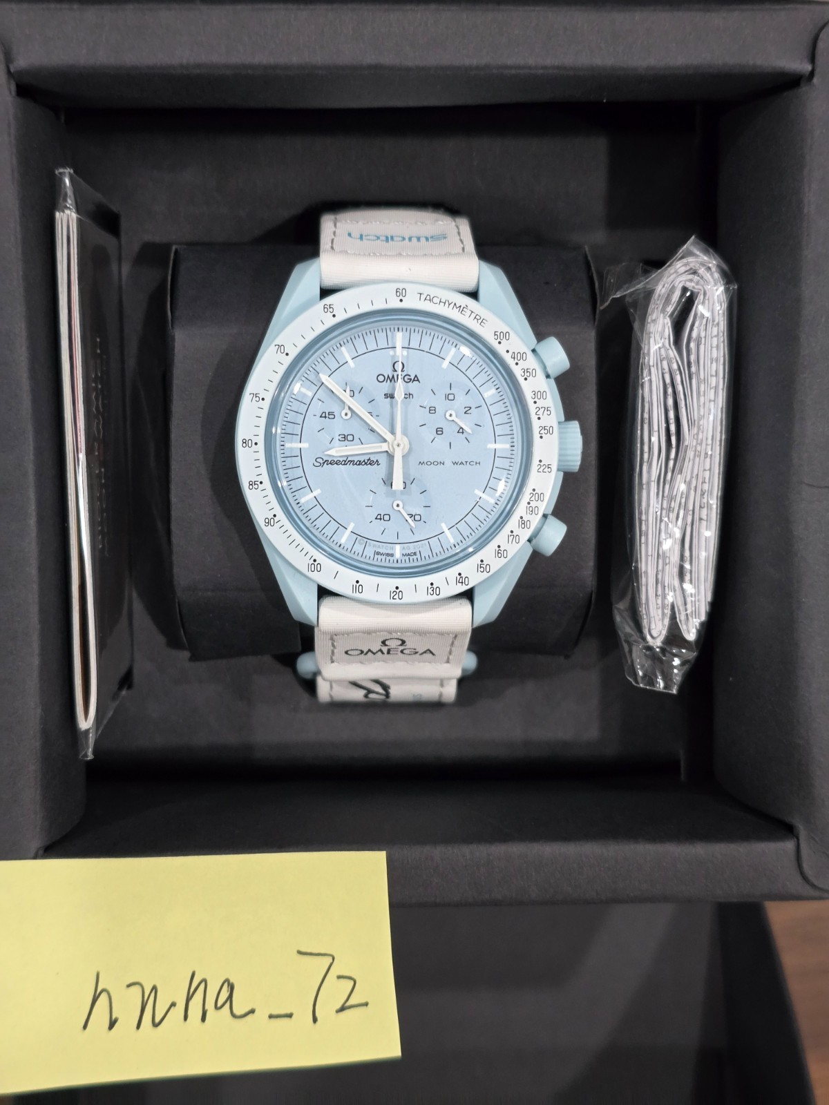 Swatch Bioceramic MoonSwatch Mission To Uranus