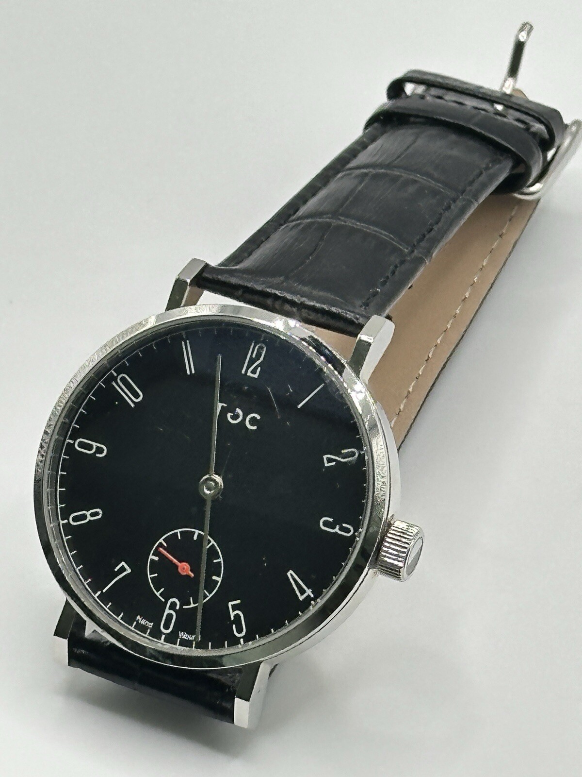 TOC19 Mechanical Wrist Watch **Rare Find**
