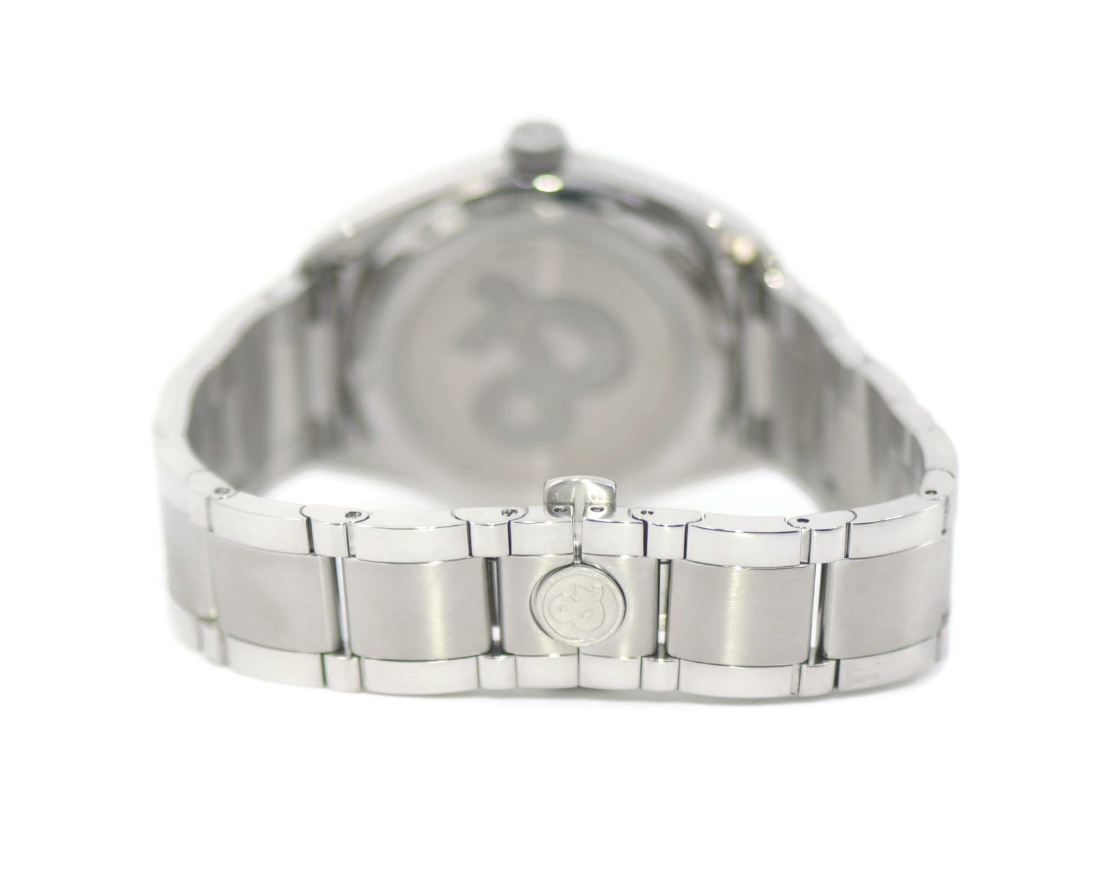 Bell & Ross Digital Stainless Steel Watch BR100S