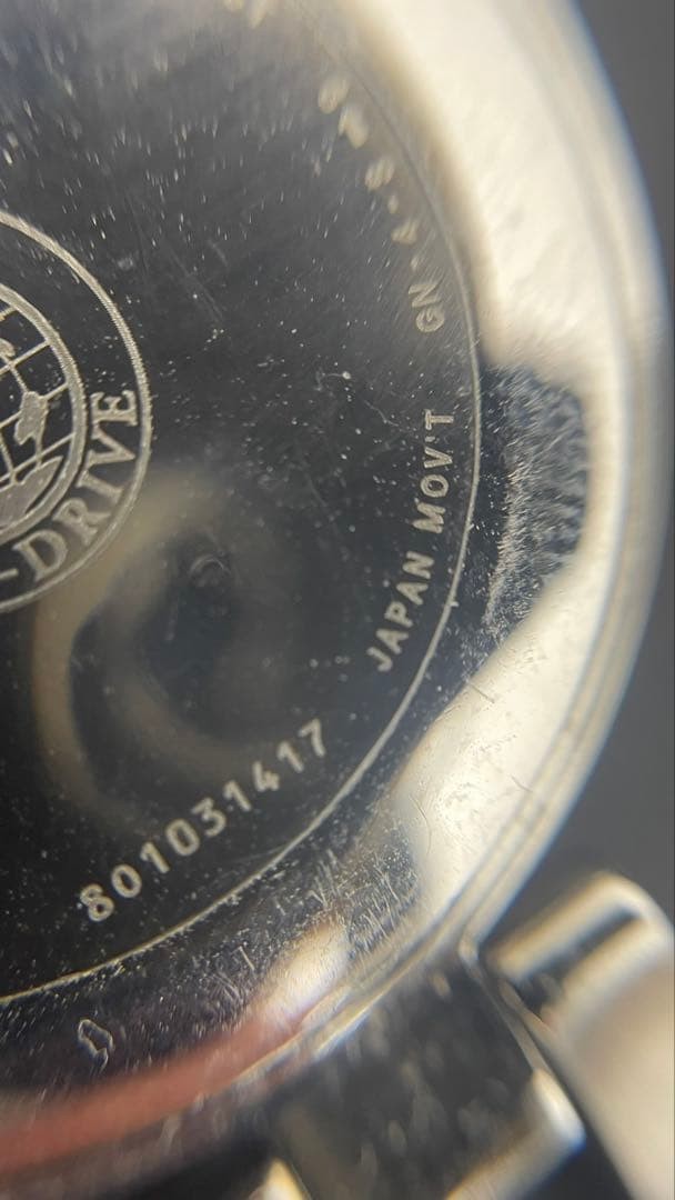 CITIZEN Eco-Drive wristwatch, oval shape.