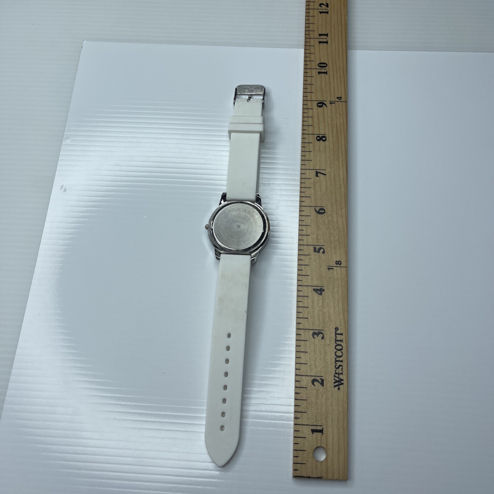 F Embassy EM3568L 361 Japan Multicolor Crystals Silver White Jelly Untested