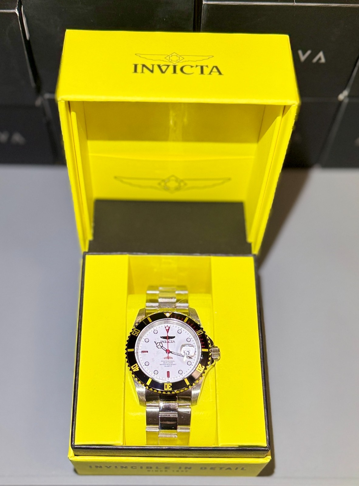 Invicta Pro Diver Harborshift Men’s Watch – 42mm, Steel (50529) Brand New