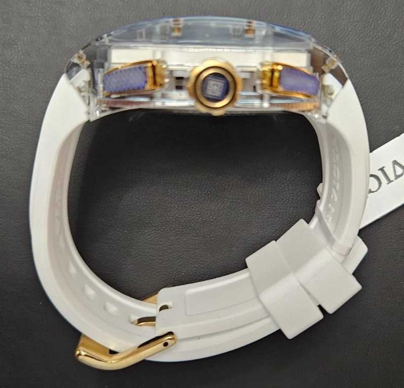 Invicta S1 Rally Vortce Men’s Quartz (IM-Q-304) Watch – 47mm, White (49983) NIB