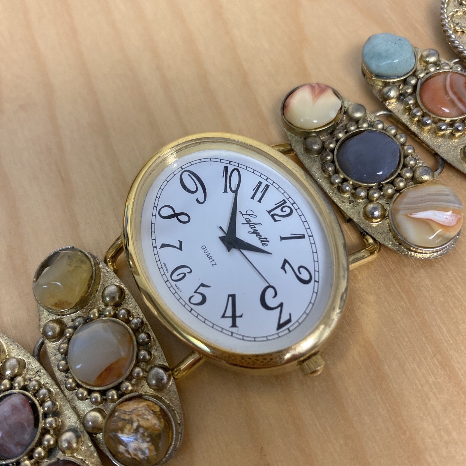 Lafeyette Womens Watch Made In India Jewel Watch Band