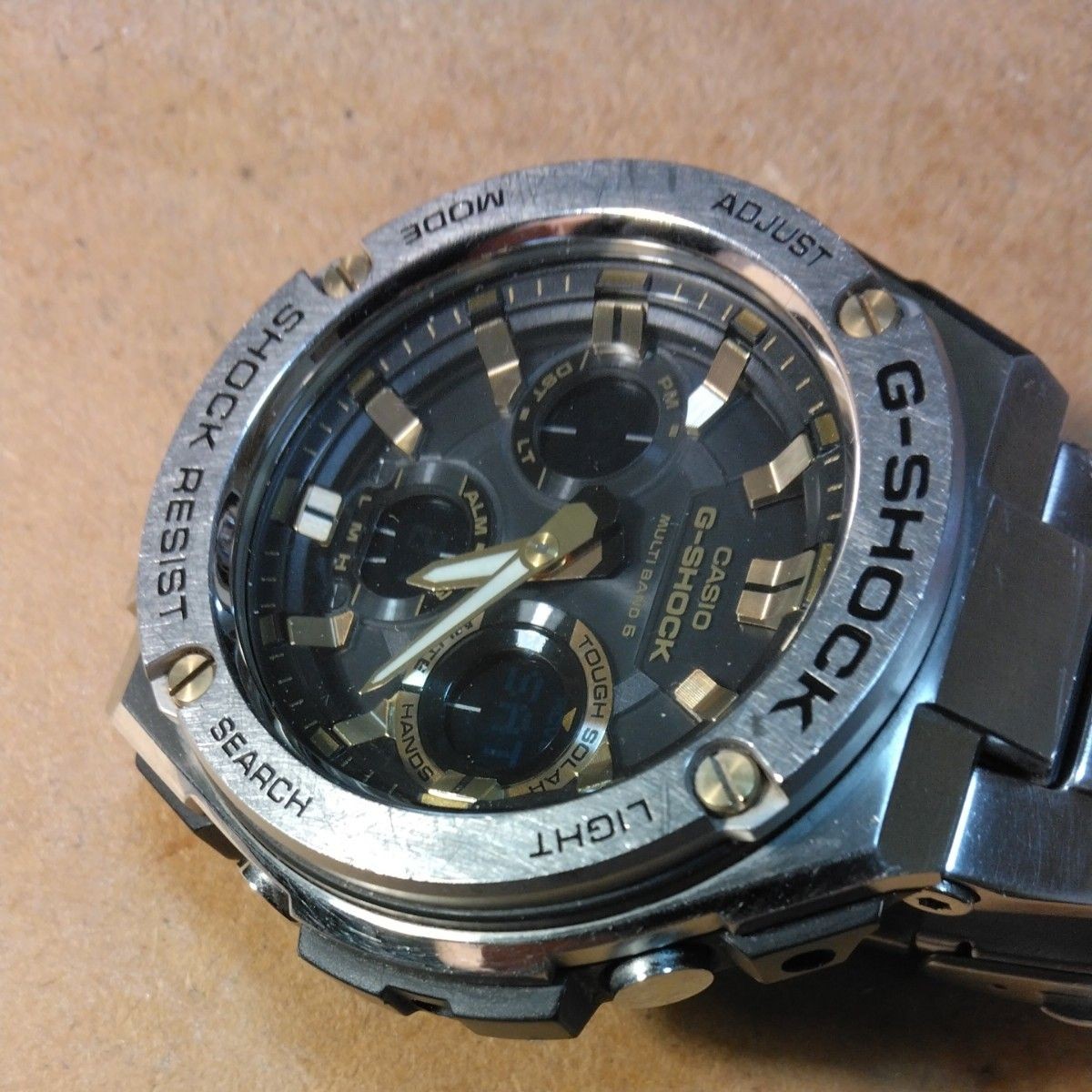 G SHOCK GST W110D Tough Solar