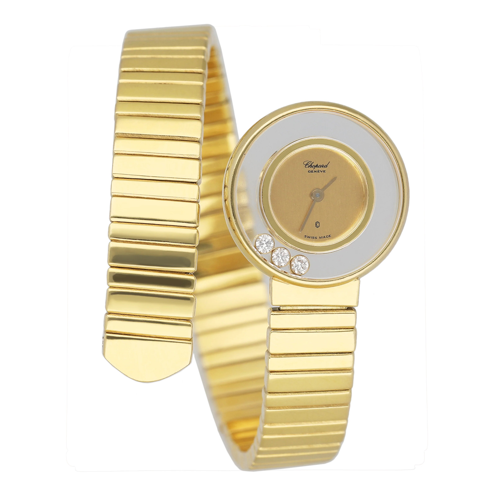 Chopard Happy Diamonds Snake 20/5518/20 Ladies Watch