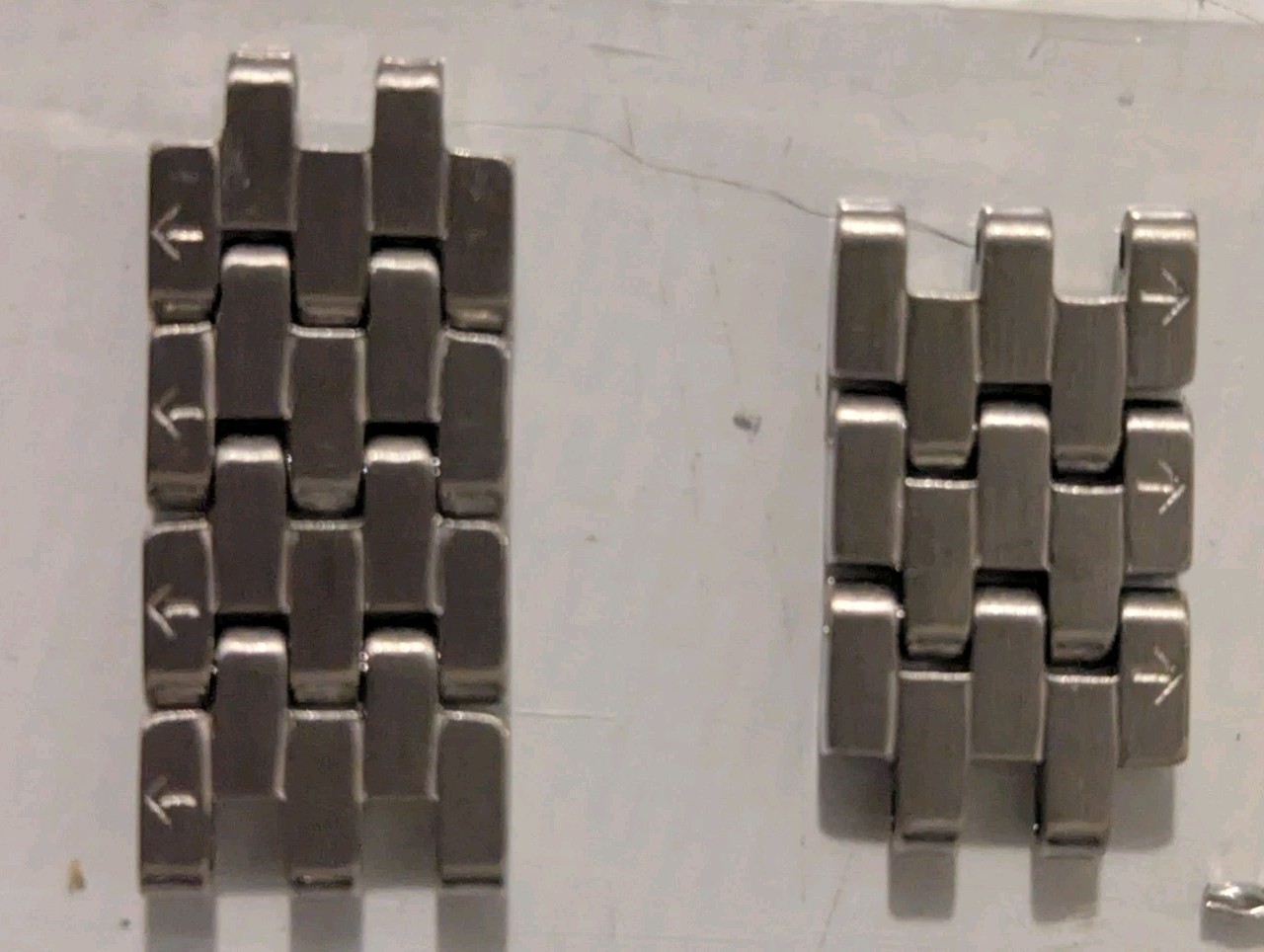 Seiko Solar 12mm Watch Links