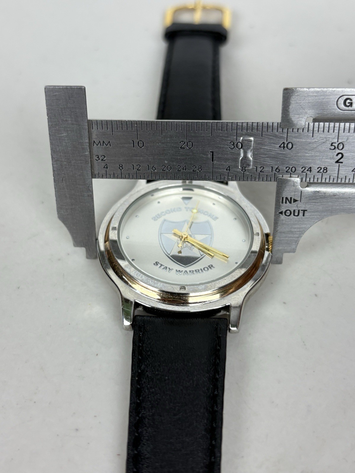 US Army 2nd Infantry Division Watch Second To None Stay Warrior Military Men