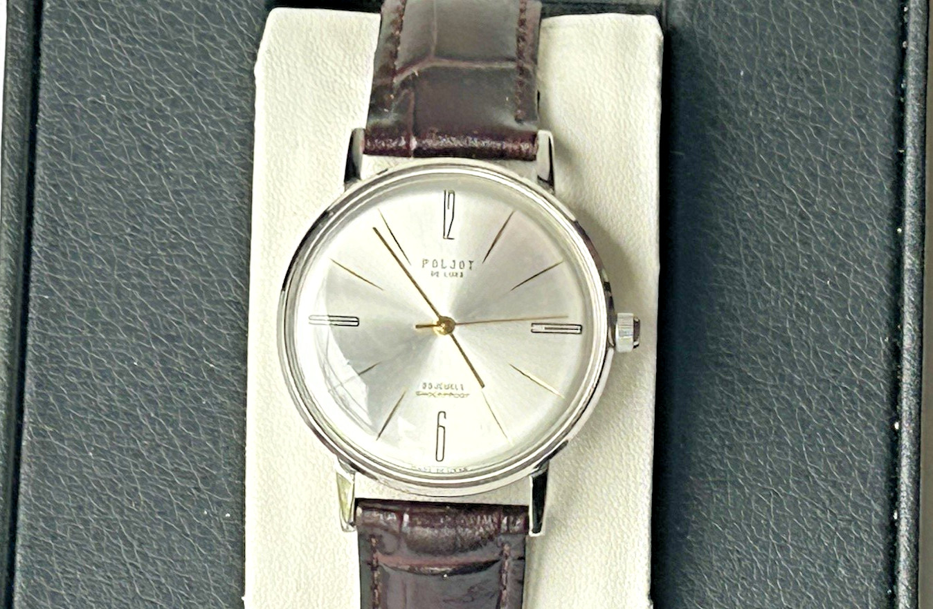 Collection from Charity/Auction-Rare Vintage POLJOT 23 Jew/ AUTO Untested Read P
