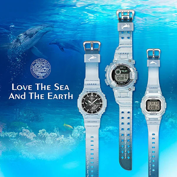 CASIO G-SHOCK GW-8202K-2JR Love The Sea And The Earth ICERC Japan Men’s Watch