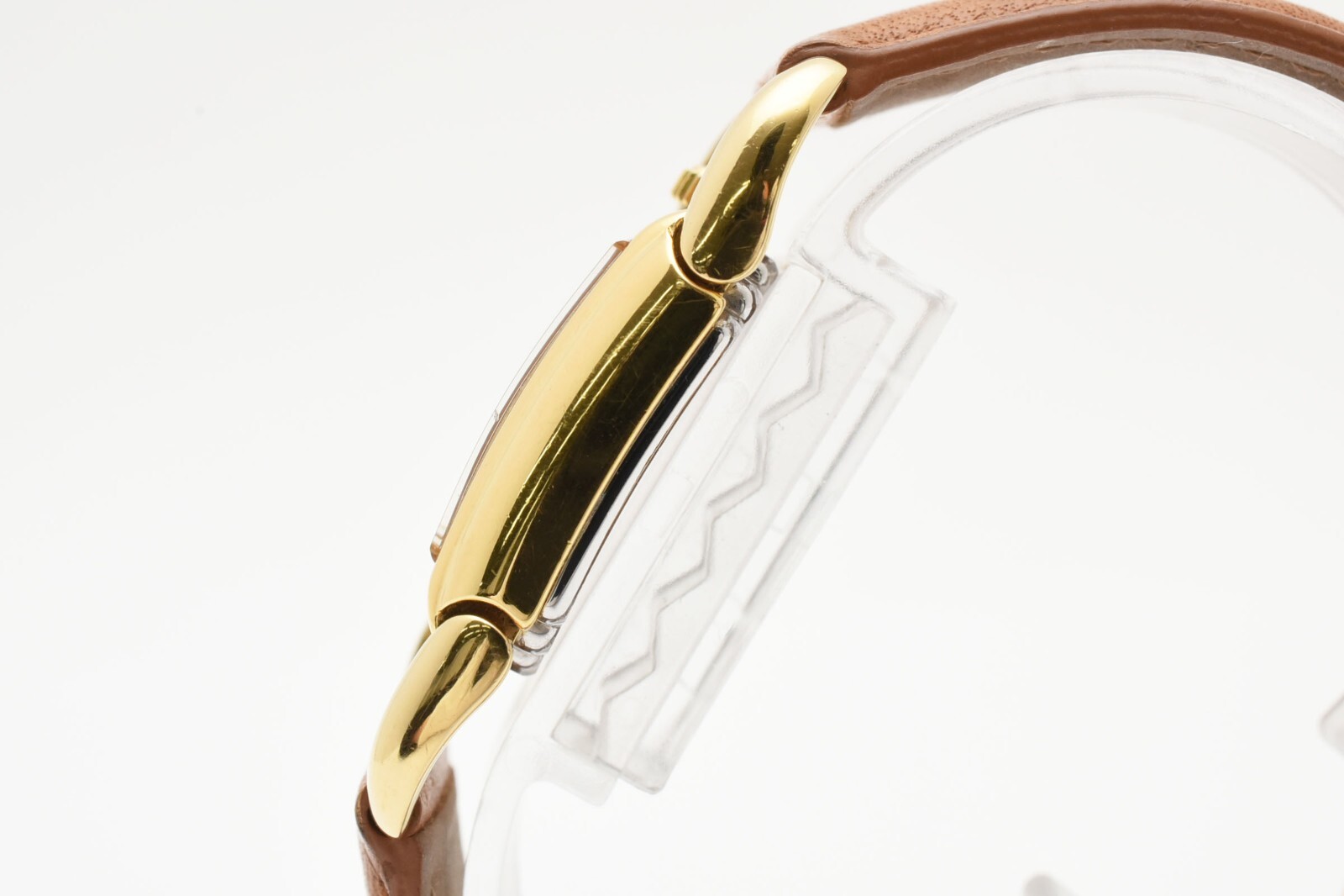 [ NEAR MINT ] HAMILTON 6176 27mm Contour Gold Dial Women’s Quartz Vintage Watch