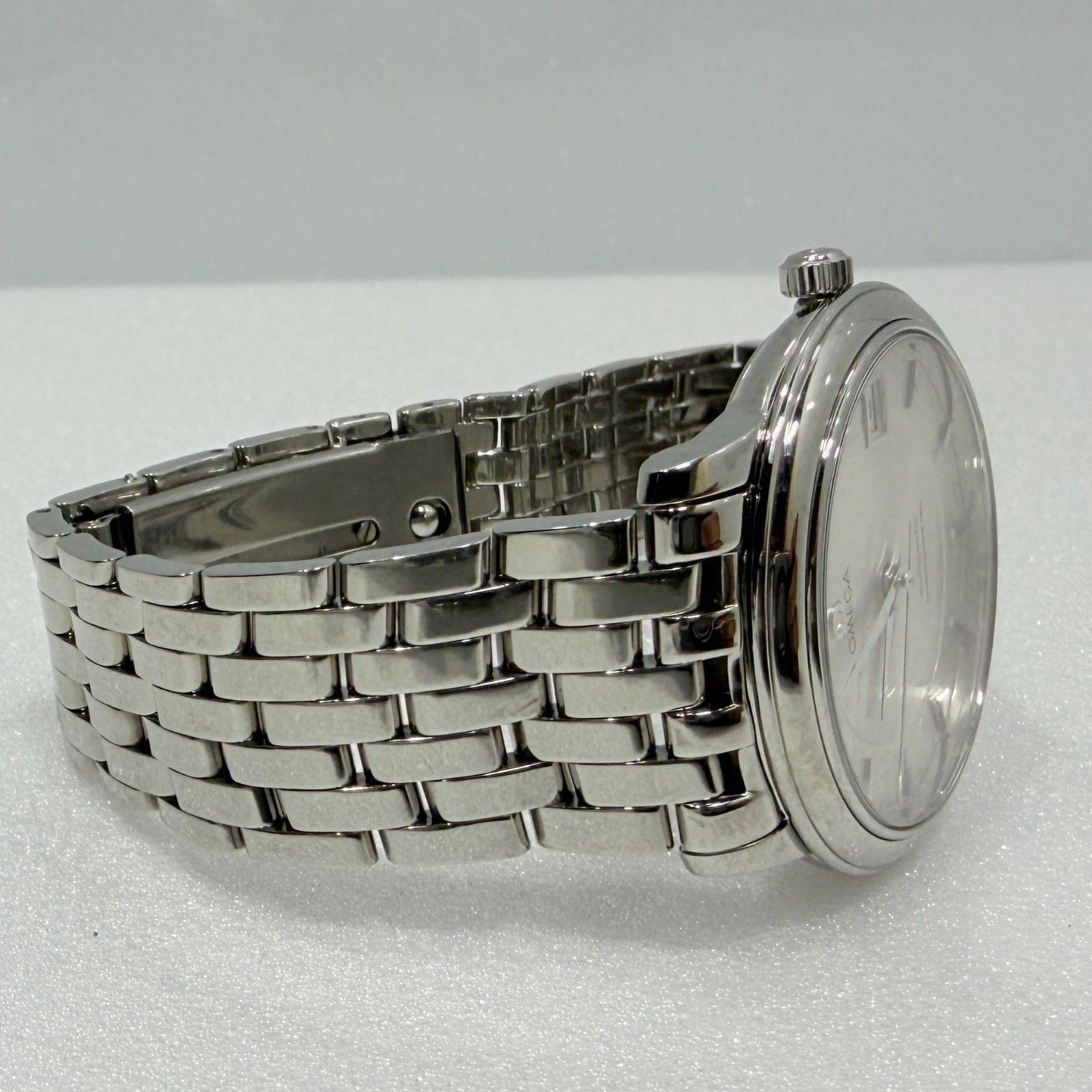 OMEGA De Ville 4500.31 Cal.1120 35mm Date AT Men’s Watch Working wrist 18cm