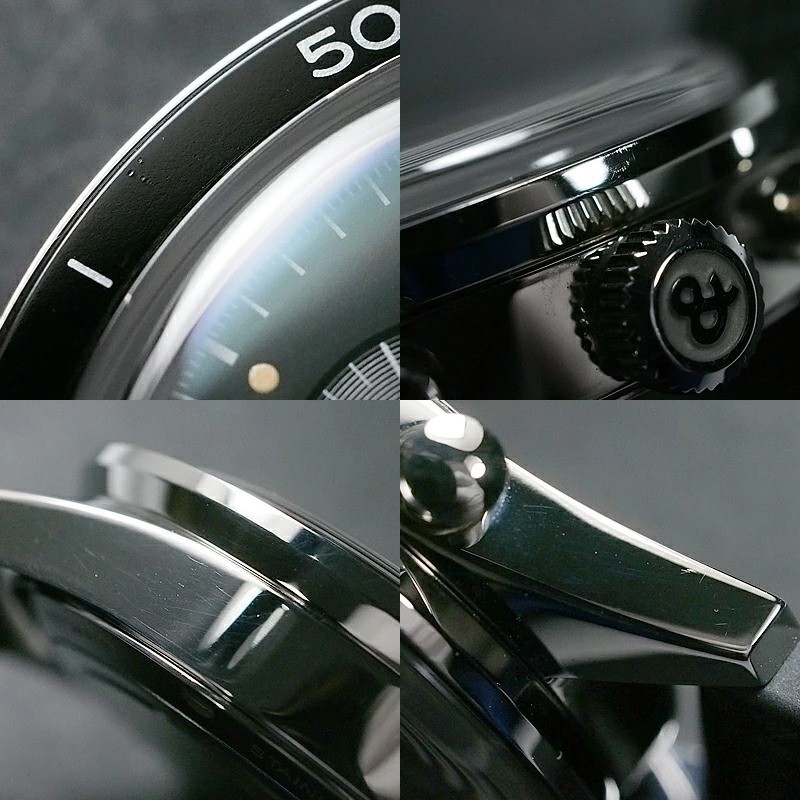 Bell Ross Vintage Sport Heritage Chronograph BR12694SP Automatic Watch