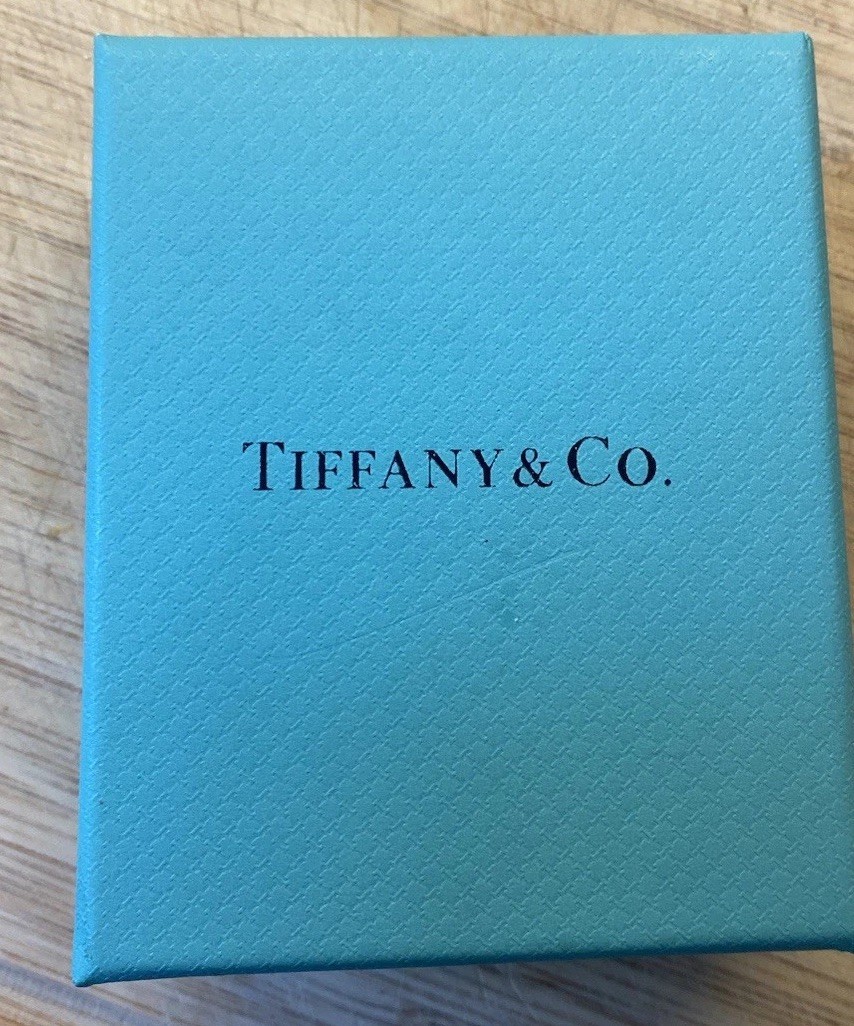 Tiffany & Co vintage 1997 2 tone 18k gold and stainless steel watch w/box & bag