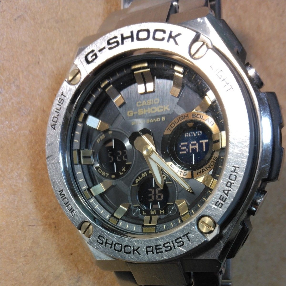 G SHOCK GST W110D Tough Solar