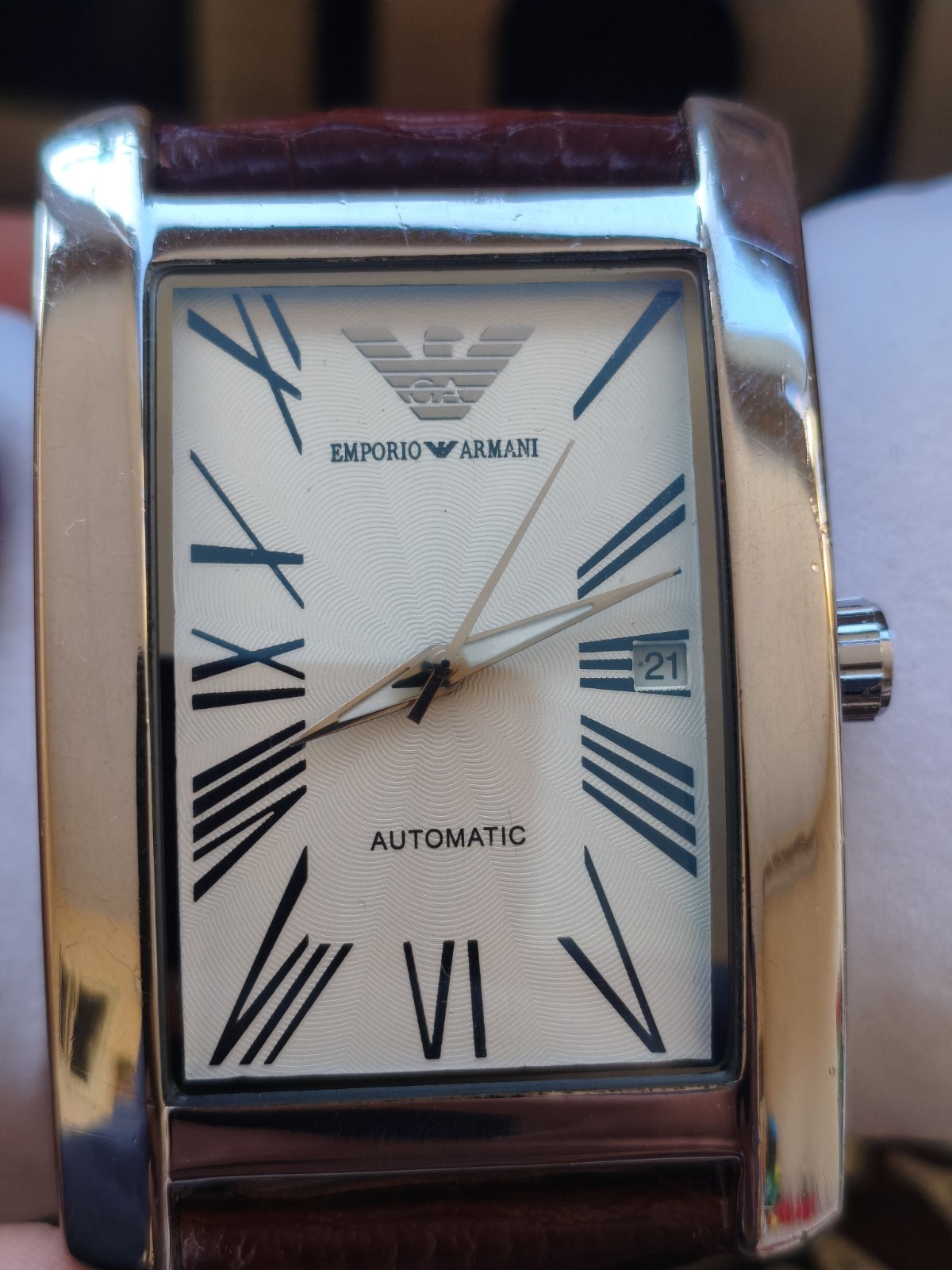 Emporio Armani Automatic Wrist Watch