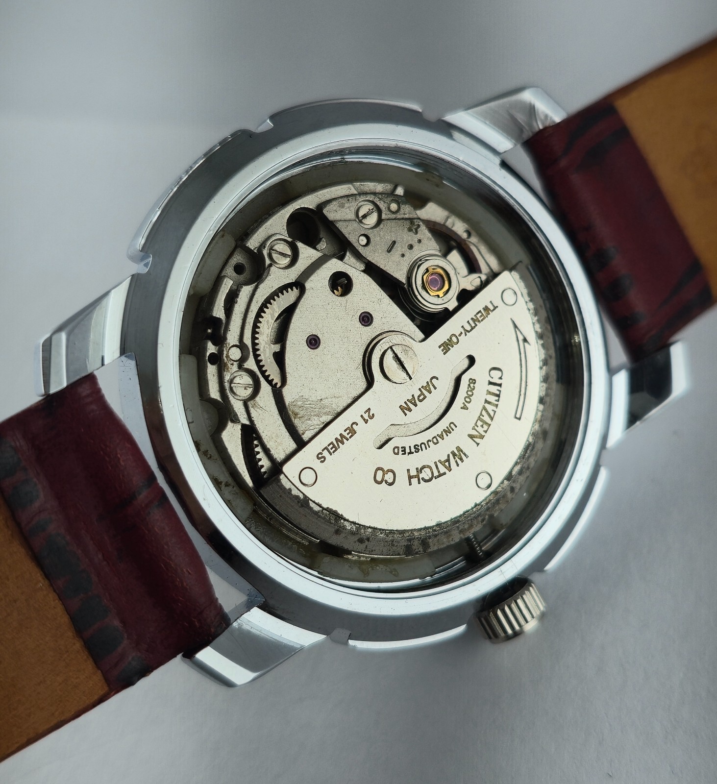 Refurbished Citizen Automatic Silver Dial with Day/Date Men’s Watch | 21 Jewels
