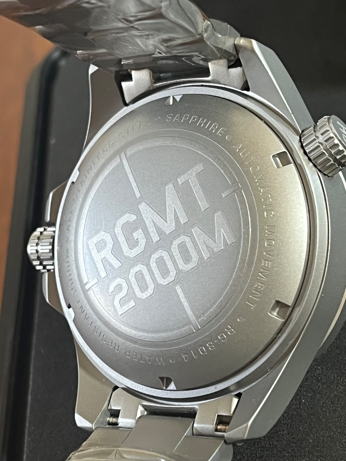 RGMT DEMOLITION Black Dial Automatic Men’s Watch RG-8014-22