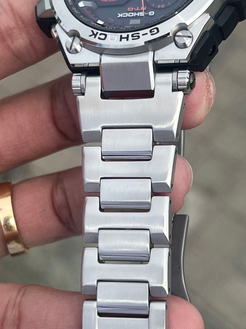 G-Shock MT G Silver Black Red No.gs4537