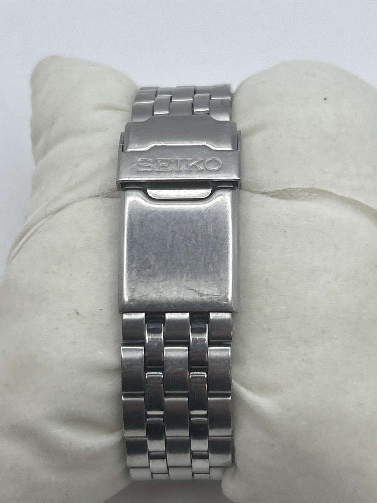 Seiko Chronograph Tachymeter 100m 7T92-OPPO STAINLESS STEEL MEN`S