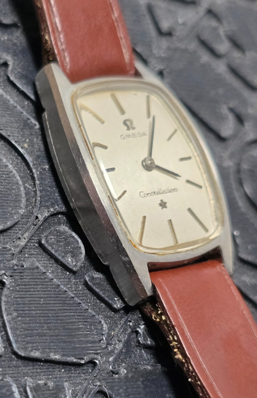 Vintage OMEGA Constellation 511.257 Cal. 620 Manual Wind – Case/Head Only