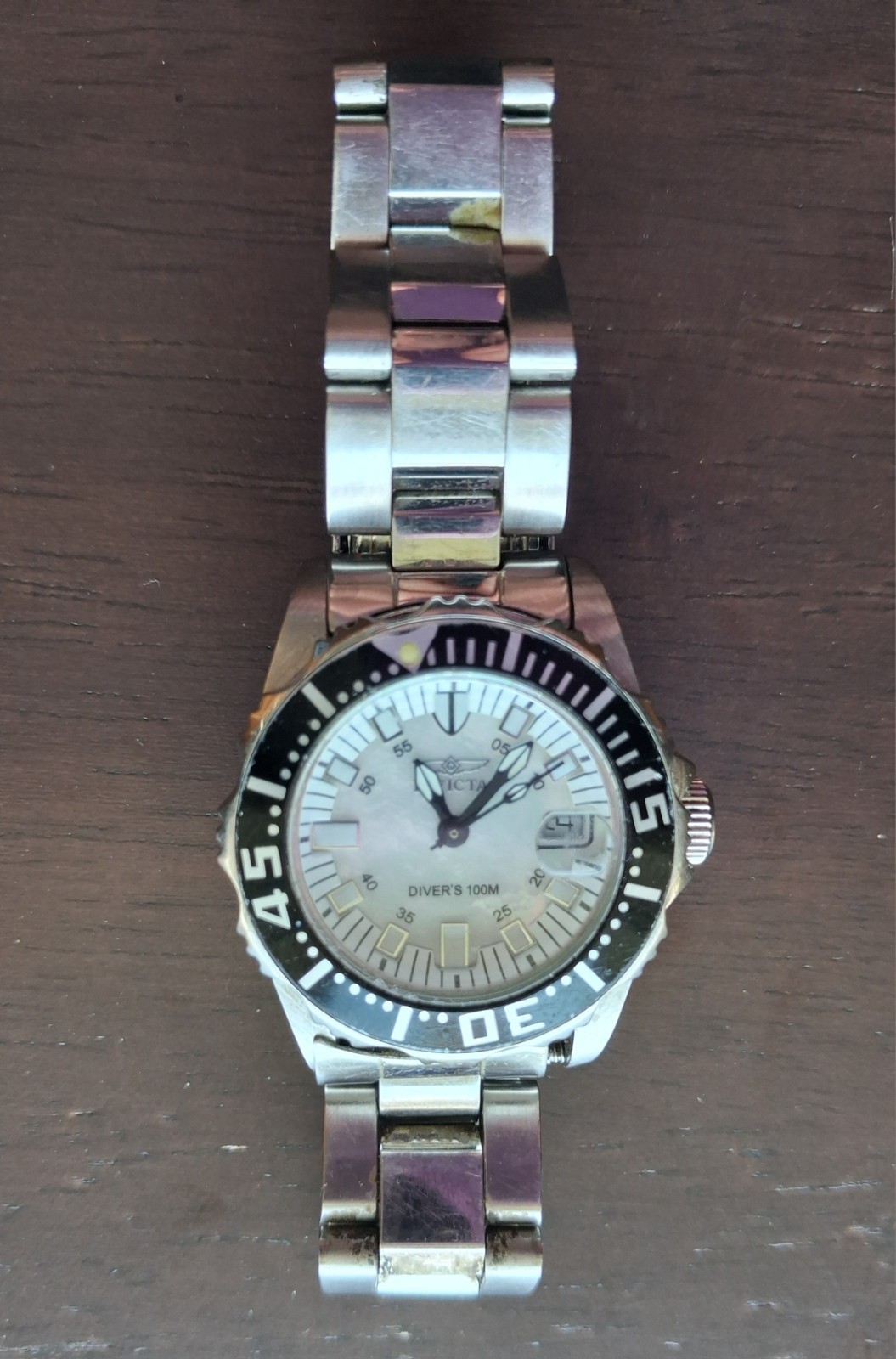 Invicta Women’s Pro Diver Quartz Watch. For Repair Or Parts. *See Description