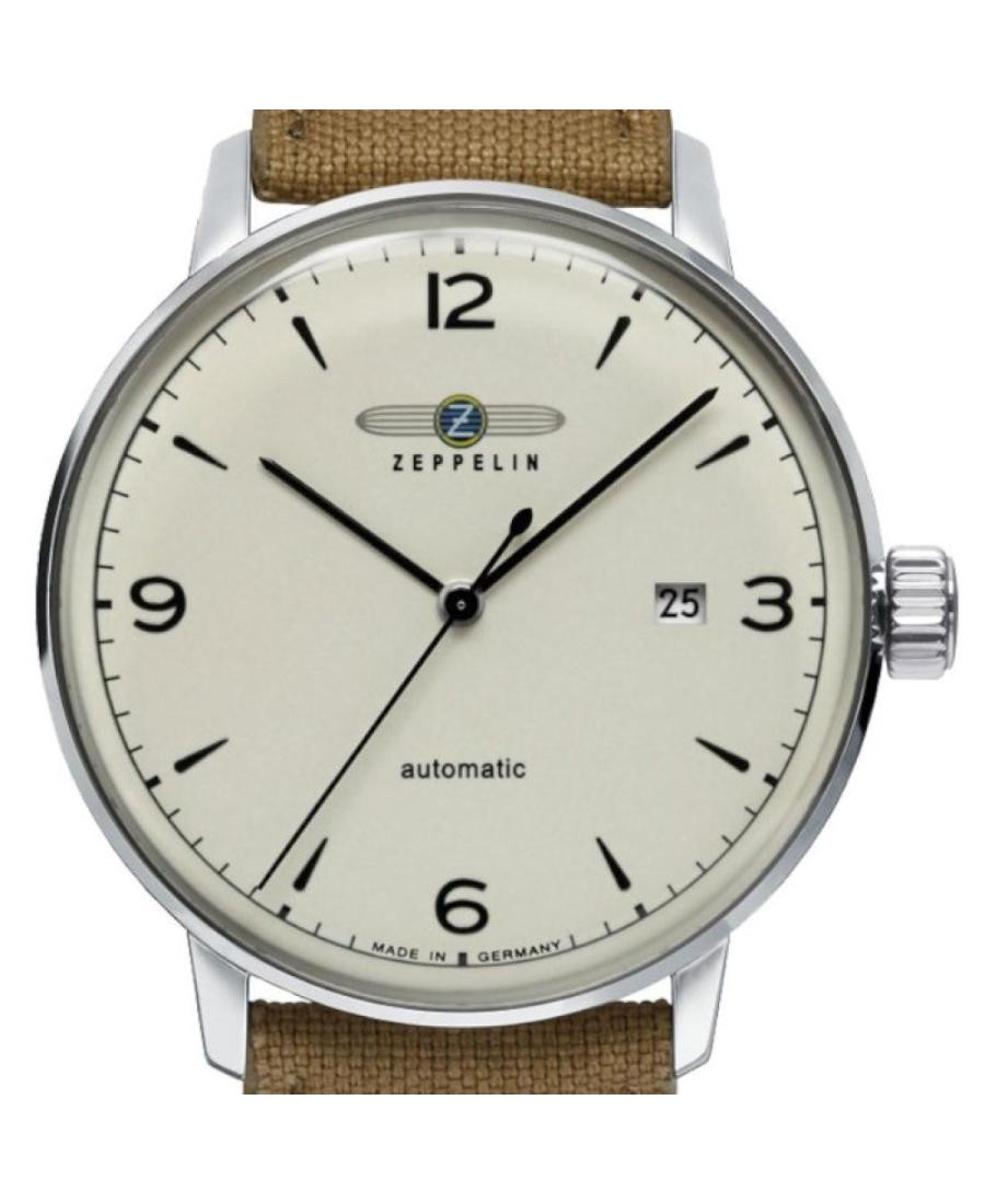 ZEPPELIN Men Analog Automatic Casual Watch Classic Dress Sand Dial Waterproof Ro