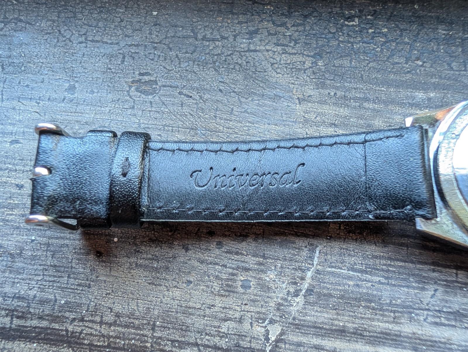 Vantage by Hamilton Day-Date Vintage 1970s Manual 17J Men’s Watch Running