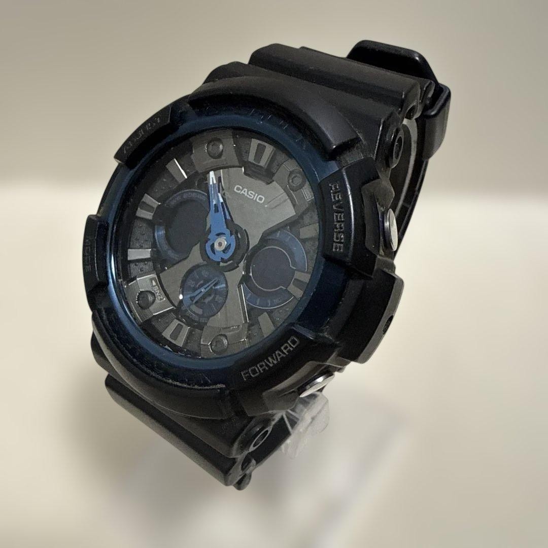 CASIO G-SHOCK GA-200CB Black/Blue