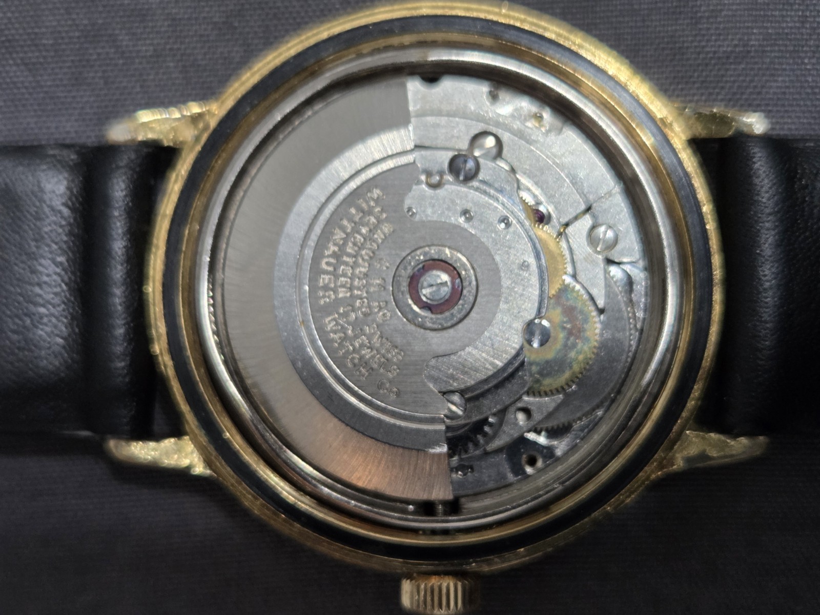 Vintage 1960s Wittnauer Geneva Automatic Watch – Cal. C11AS – Swiss – Project