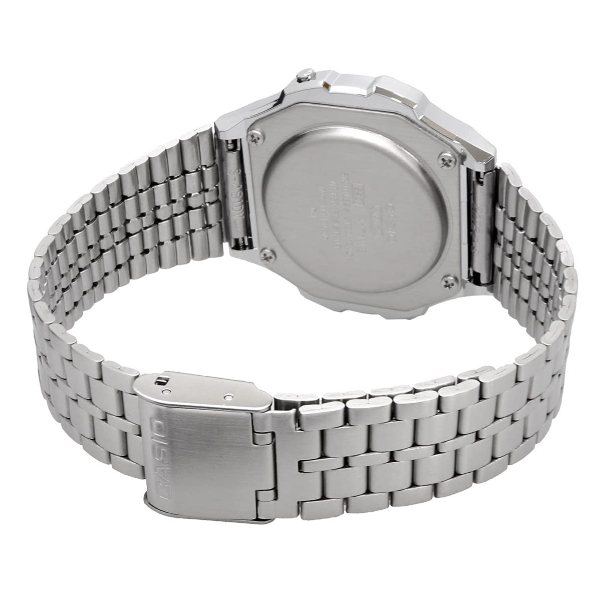 CASIO Standard Vintage Watch Unisex Classic Classic Digital Metal A171WE-1A