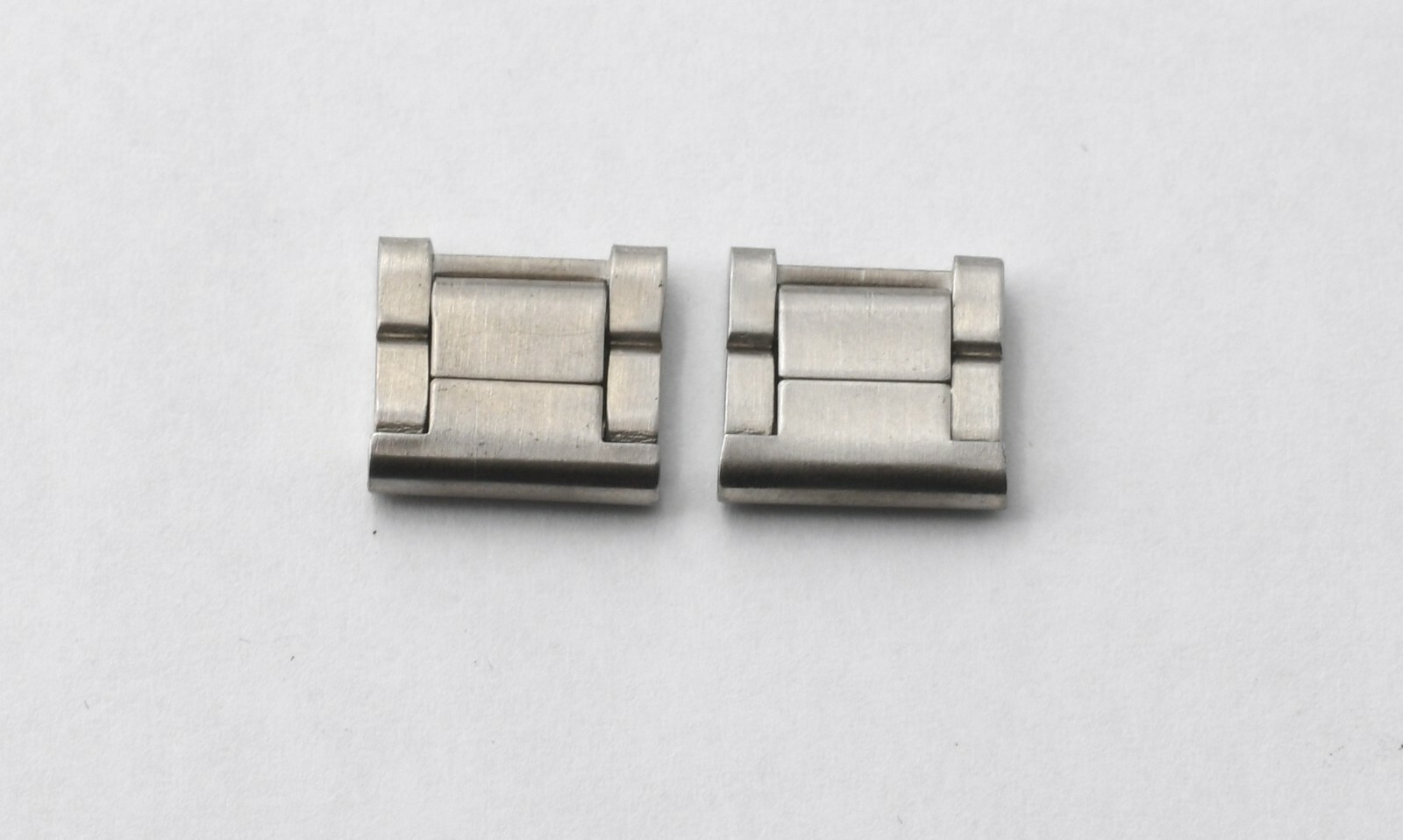 Genuine Rolex Clasp Connector Link 12mm Folded Steel Part Brand New Unused