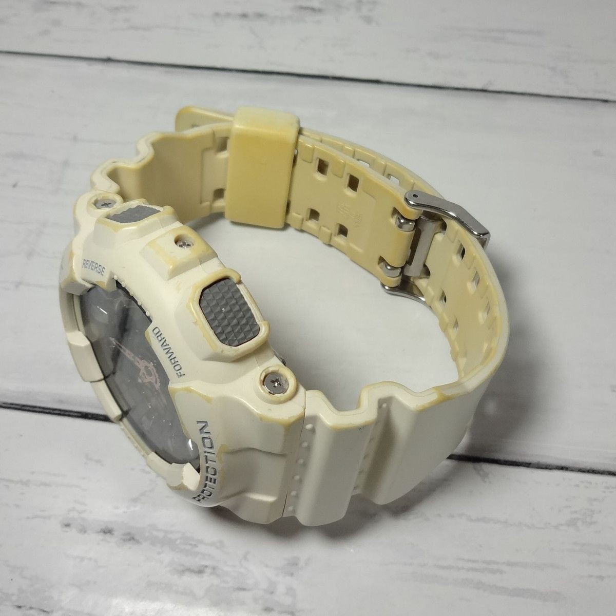 Matte White G SHOCK GA 110RG New Battery Working Condition
