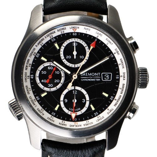 BREMONT – World Timer Automatic in Steel