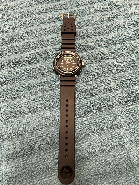 Seiko H558-5009 Arnie Ana-Digi Men’s Hybrid Black Dive Watch RARE!!! VINTAGE!!!