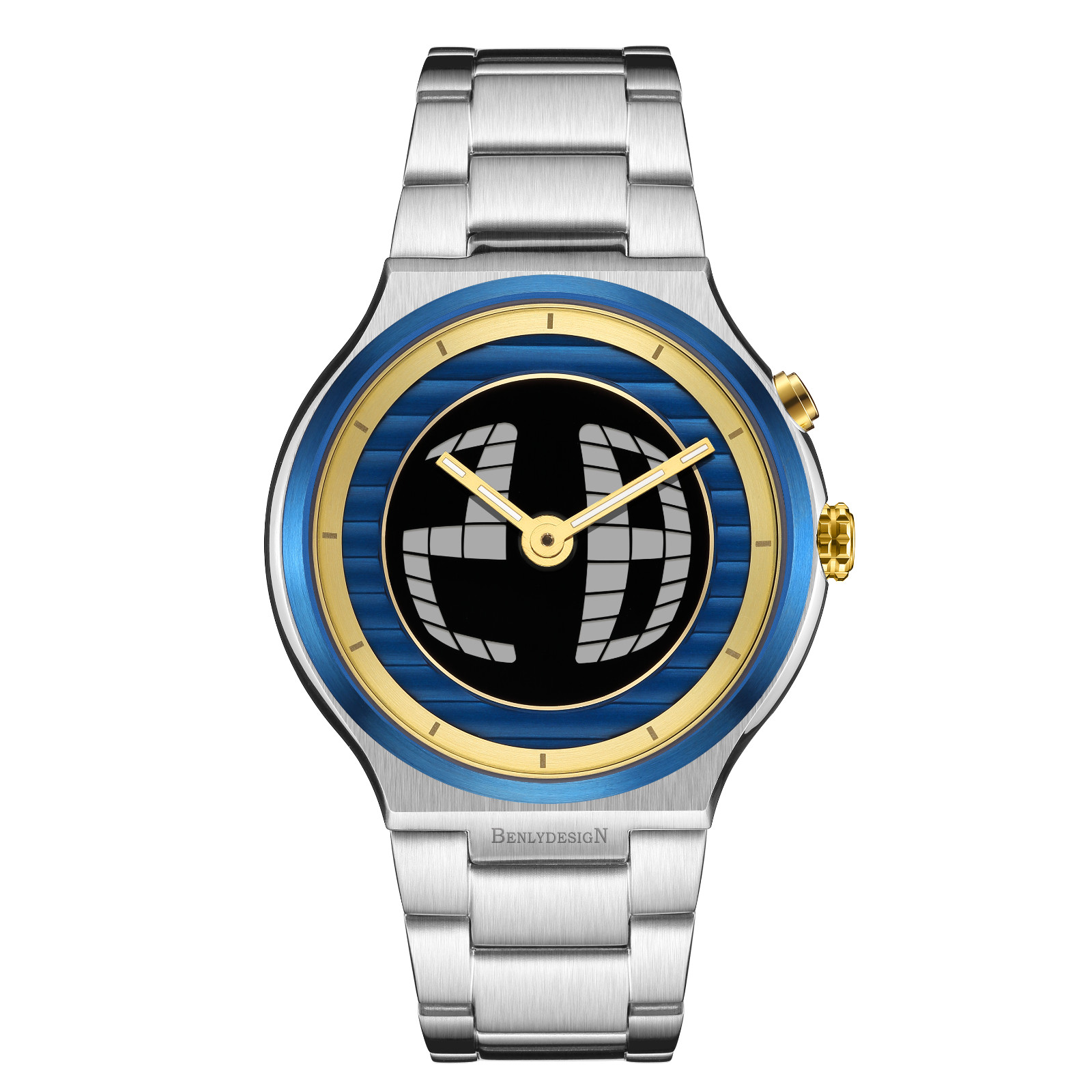 SpinDial 6 – GX550, Elegant, fashionable and luxurious Quartz watch for Men