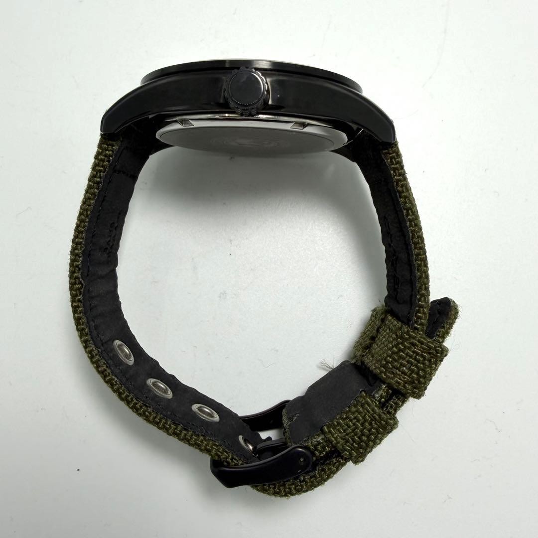 Citizen B690-S086736 Military Watch Green Quartz Japan 0712967